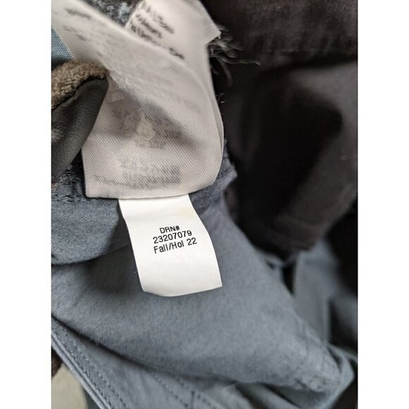 Eddie Bauer First Ascent Pants Womens 12 Cargo Cotton Nylon Stretch Bluish Gray - Picture 7 of 16